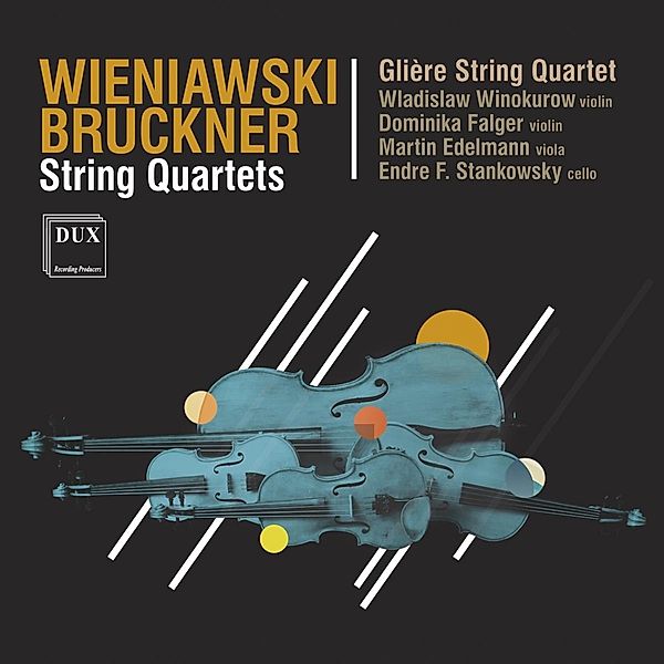 Streichquartette, Glière String Quartet