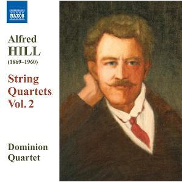Streichquartette 4,6+8, Dominion Quartet