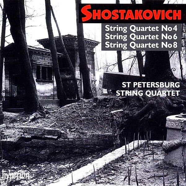 Streichquartette 4,6 & 8, St Petersburg String Quartet