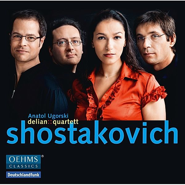 Streichquartette 4+6/Klavierquintett/+, Anatol Ugorski, Delian Quartett