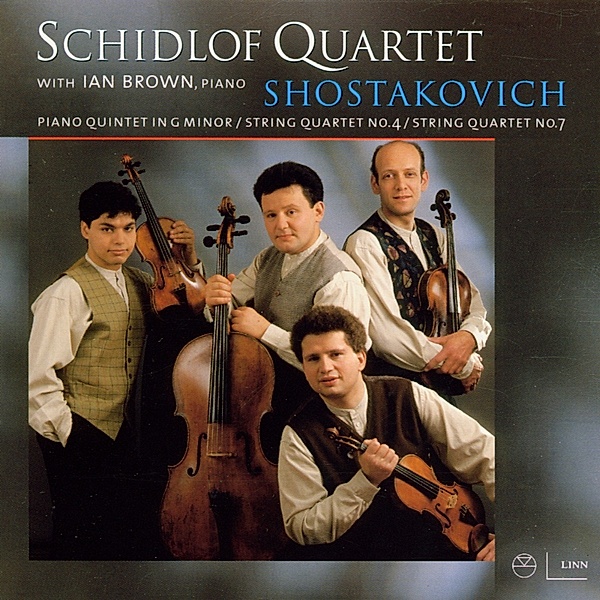 Streichquartette 4 & 7/Klavierquintett, Schidlof Quartet, Ian Brown