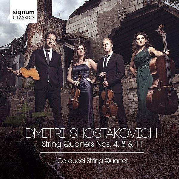 Streichquartette 4,8 & 11, Carducci String Quartet