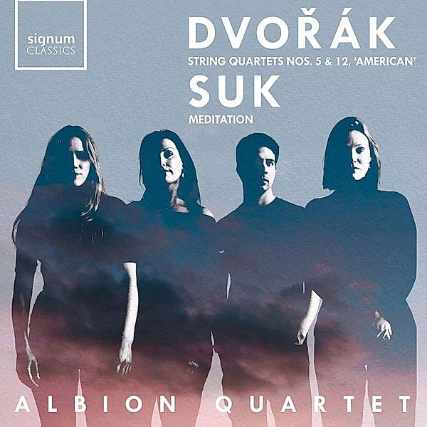 Streichquartette 5 & 12/Meditation Op.35a, Albion Quartet