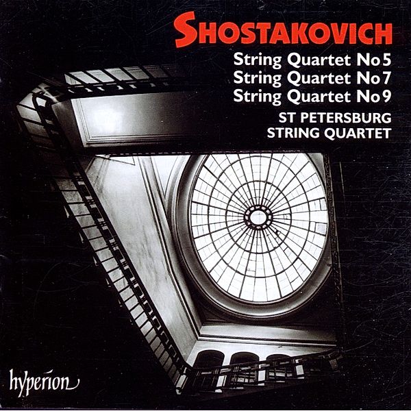 Streichquartette 5,7 & 9, St Petersburg String Quartet