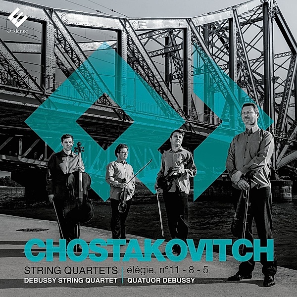 Streichquartette 5,8 & 15, Quatuor Debussy
