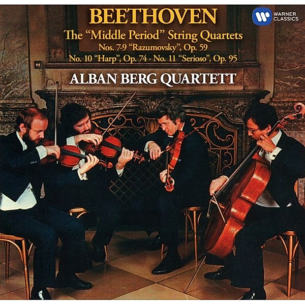 Streichquartette 7-11, Alban Berg Quartett