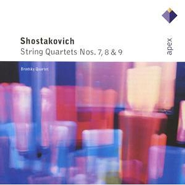 Streichquartette 7-9, Brodsky Quartet