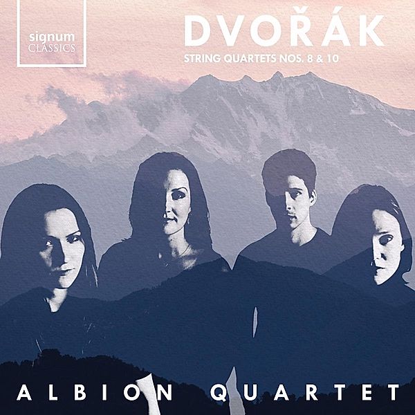 Streichquartette 8 & 10, Albion Quartet