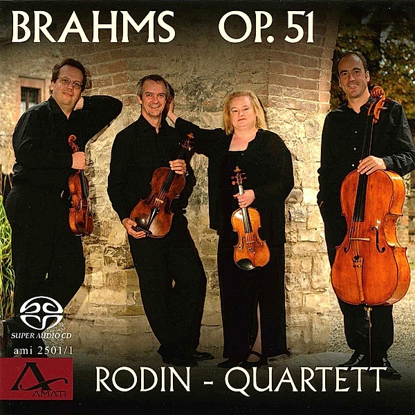 Streichquartette C-Moll & A-Moll, Rodin-Quartett