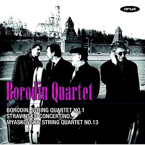 Streichquartette/Concertino, Borodin Quartet