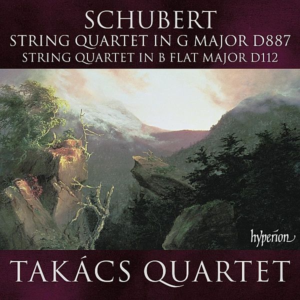 Streichquartette D 112 & 887, Takacs Quartet