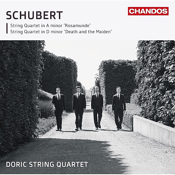 Streichquartette D 804 & D 810, Doric String Quartet