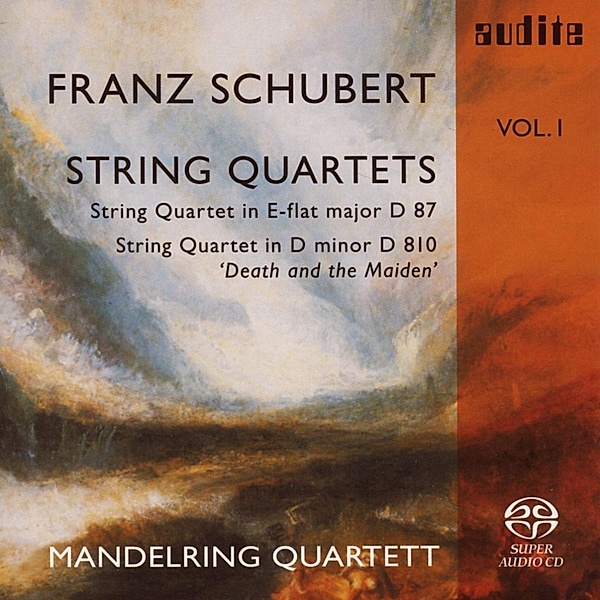 Streichquartette D 87 & D 810, Mandelring Quartett