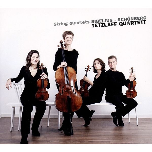 Streichquartette D-Moll Op.56/Op.7, Tetzlaff Quartett