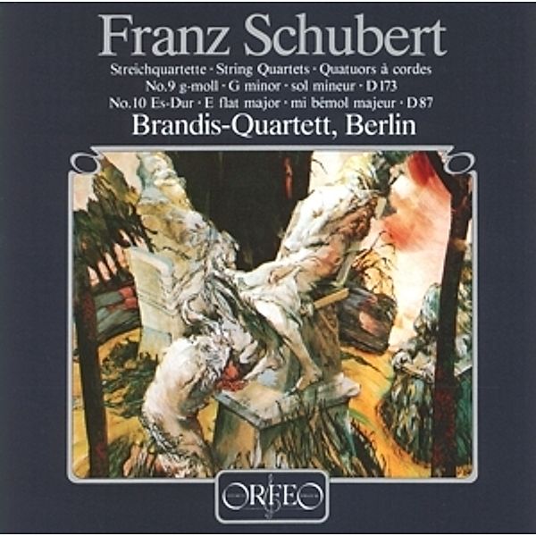 Streichquartette G-Moll D 173/Es-Dur D 87, Brandis-Quartett