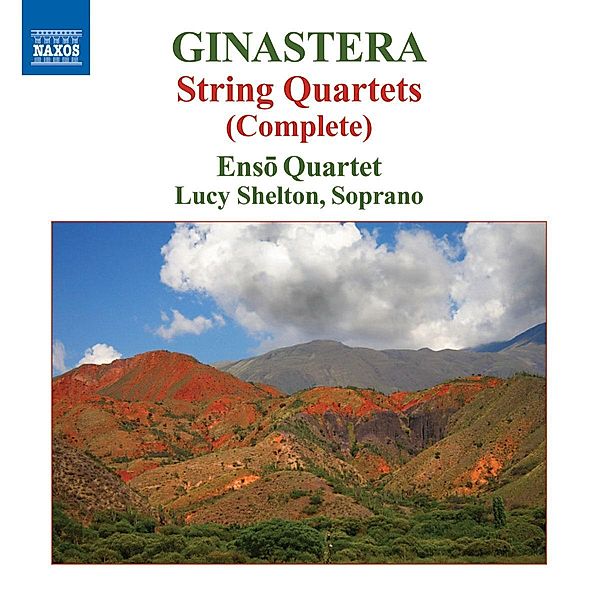 Streichquartette (Komplett), Enso Quartett, Lucy Shelton