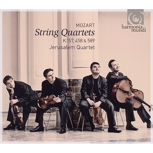Streichquartette Kv 157,458 &, Jerusalem Quartet
