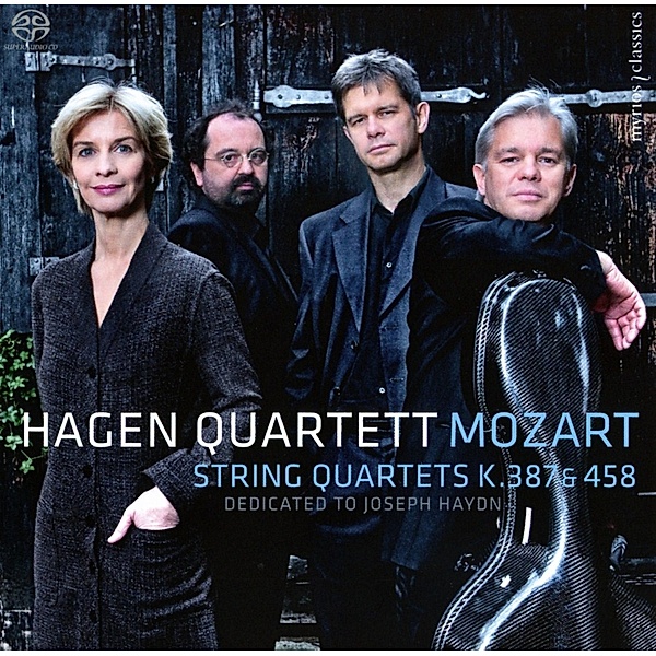 Streichquartette Kv 387 & 458, Hagen Quartett