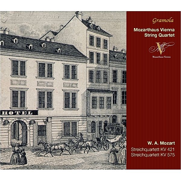 Streichquartette Kv 421+575, Mozarthaus Vienna String Quartet
