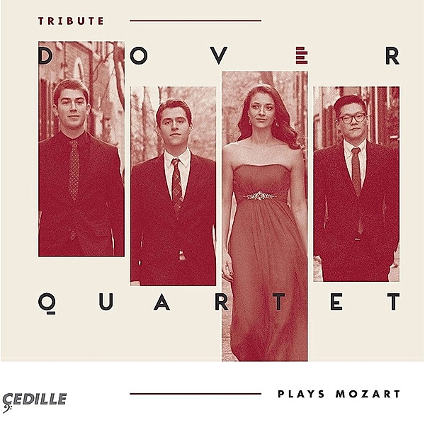 Streichquartette Kv 589,590,406, Dover Quartet