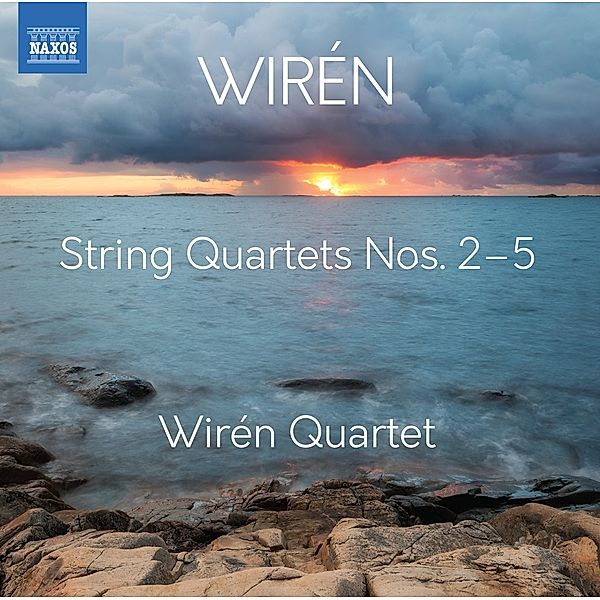 Streichquartette Nr. 2-5, Wirén Quartet