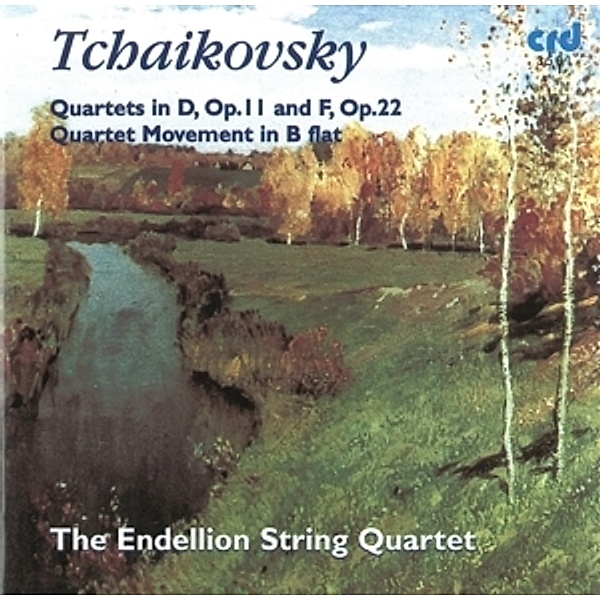 Streichquartette Op.11 & 22, The Endellion String Quartet