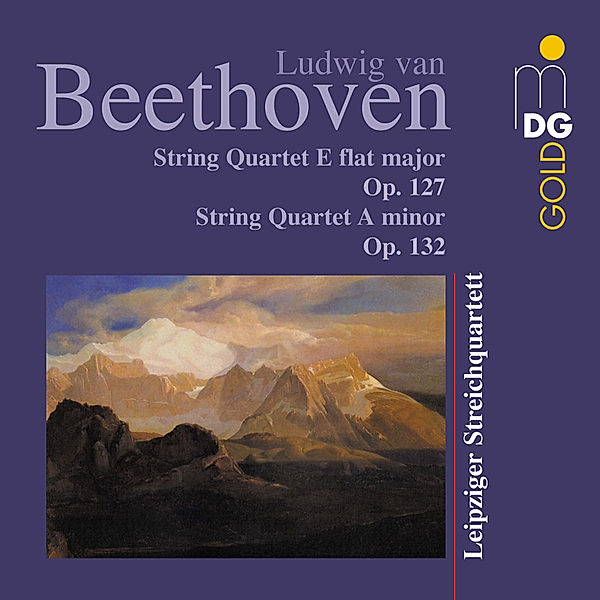 Streichquartette Op.127 & 132, Leipziger Streichquartett