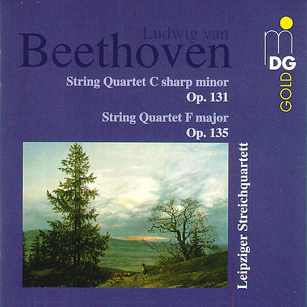 Streichquartette Op.131 & 135, Leipziger Streichquartett