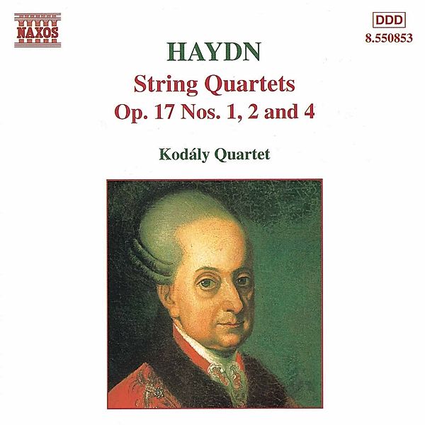Streichquartette Op.17 1,2+4, Kodaly Quartet