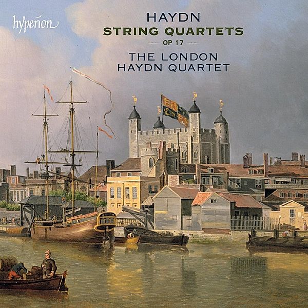 Streichquartette Op.17, The London Haydn Quartet