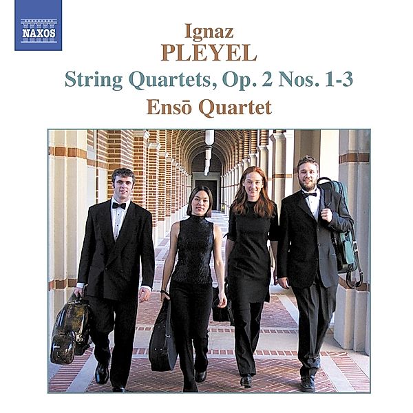 Streichquartette Op.2 1-3, Enso Quartett