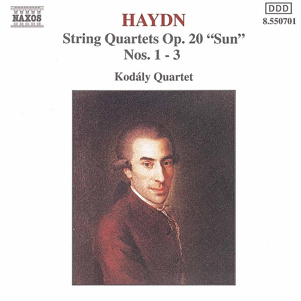 Streichquartette Op.20,1-3, Kodaly Quartet