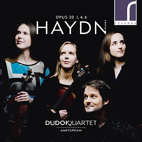 Streichquartette Op.20,Vol.2, Dudok Quartet Amsterdam