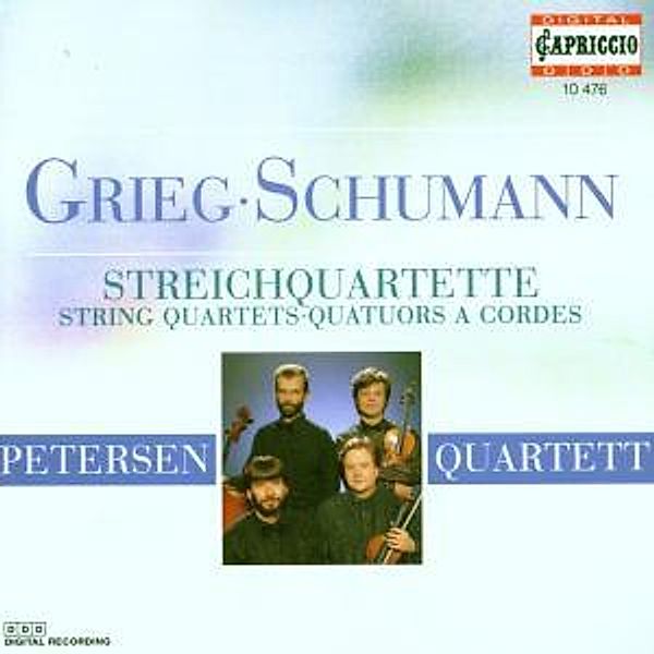 Streichquartette Op.27+41/2, Petersen Quartett