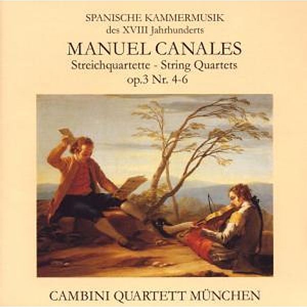 Streichquartette Op.3,4-6, Cambini Quartett
