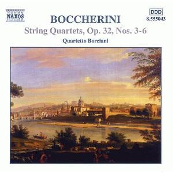 Streichquartette Op.32 3, Quartetto Borciani