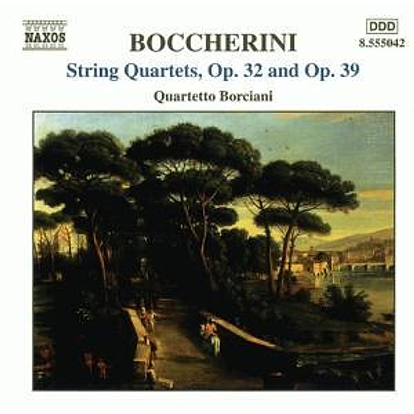 Streichquartette Op.32+39, Quartetto Borciani