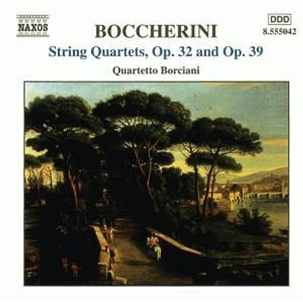 Streichquartette Op.32+39, Quartetto Borciani