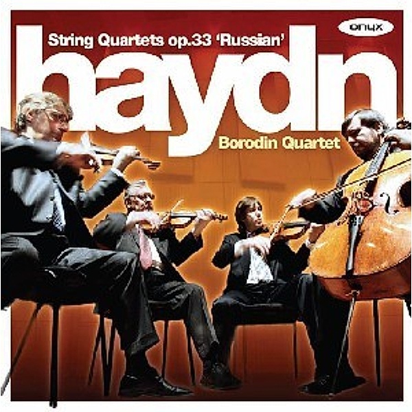 Streichquartette Op.33, Borodin Quartet