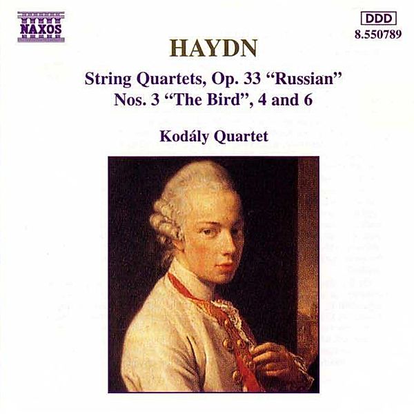 Streichquartette Op.33,3+4+6, Kodaly Quartet