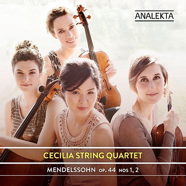 Streichquartette Op.44, Cecilia String Quartet