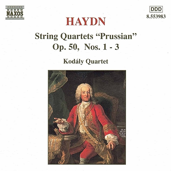 Streichquartette Op.50,1-3, Kodaly Quartet
