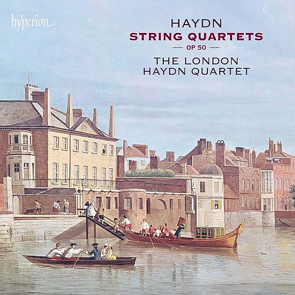 Streichquartette Op.50 Preussisch, The London Haydn Quartet