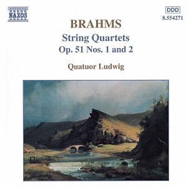 Streichquartette Op.51,1+2, Quatuor Ludwig
