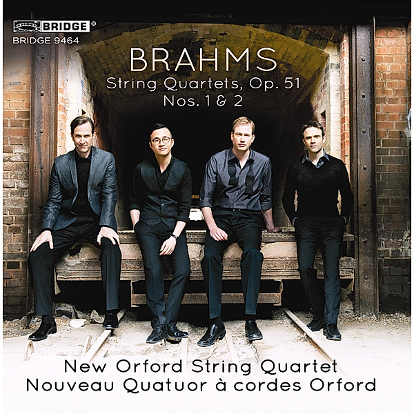 Streichquartette Op.51 1 & 2, Johannes Brahms