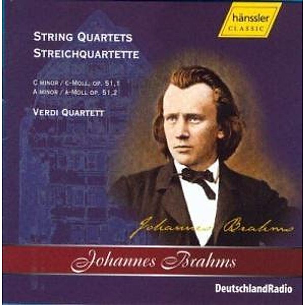 Streichquartette Op.51,1+2, Verdi Quartett