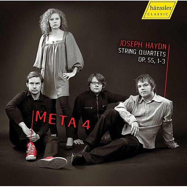 Streichquartette Op.55,1-3, Joseph Haydn