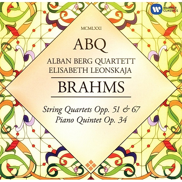 Streichquartette Op.57 & 61/Klavierquintett, Alban Berg Quartett, Elisabeth Leonskaja