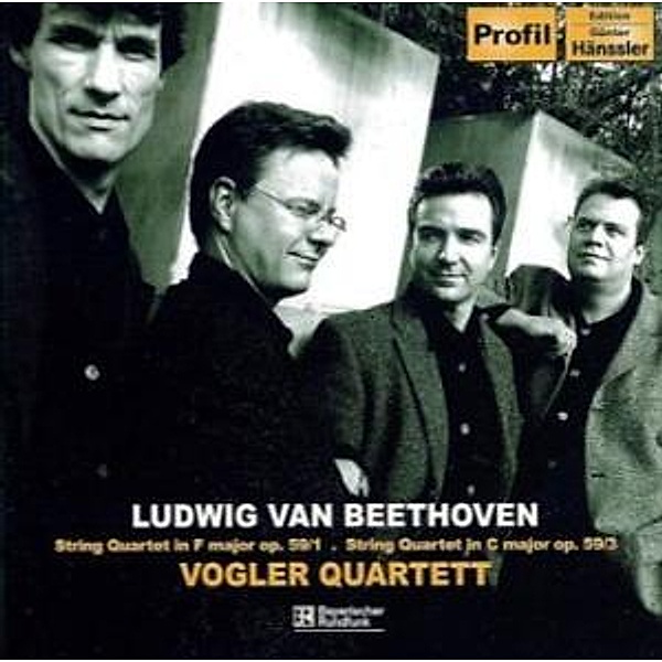 Streichquartette Op.59,1+3, Vogler Quartett
