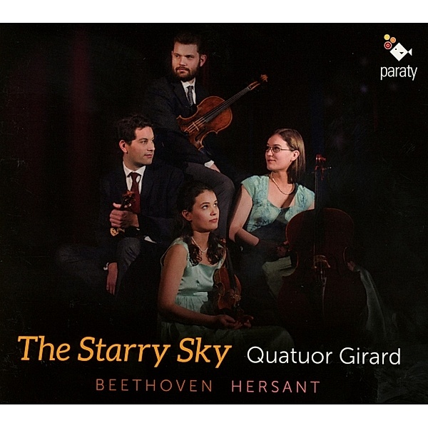 Streichquartette Op.59,2/..., Quatuor Girard